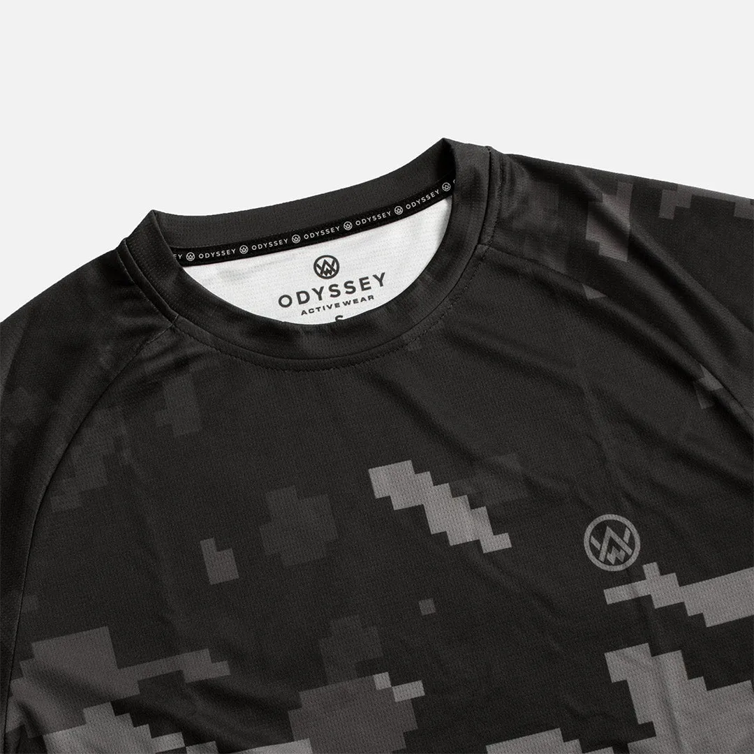 Stealth Digital Camo Short Sleeve MTB Jersey