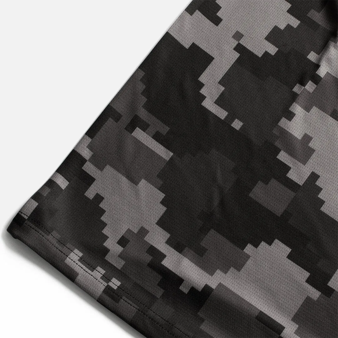 Stealth Digital Camo Short Sleeve MTB Jersey