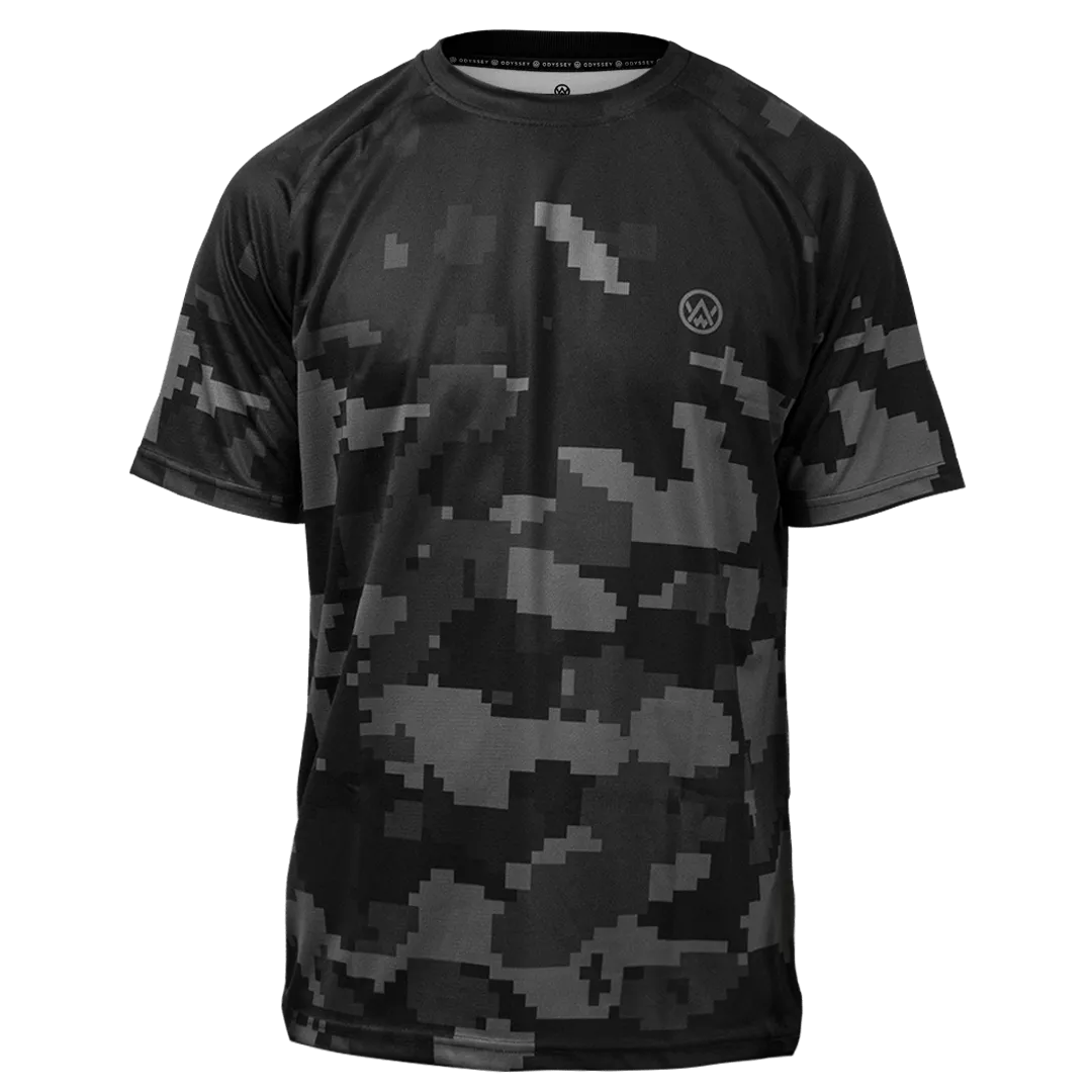 Stealth Digital Camo Short Sleeve MTB Jersey