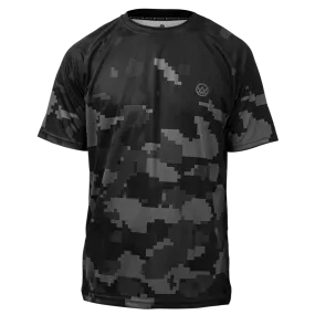 Stealth Digital Camo Short Sleeve MTB Jersey