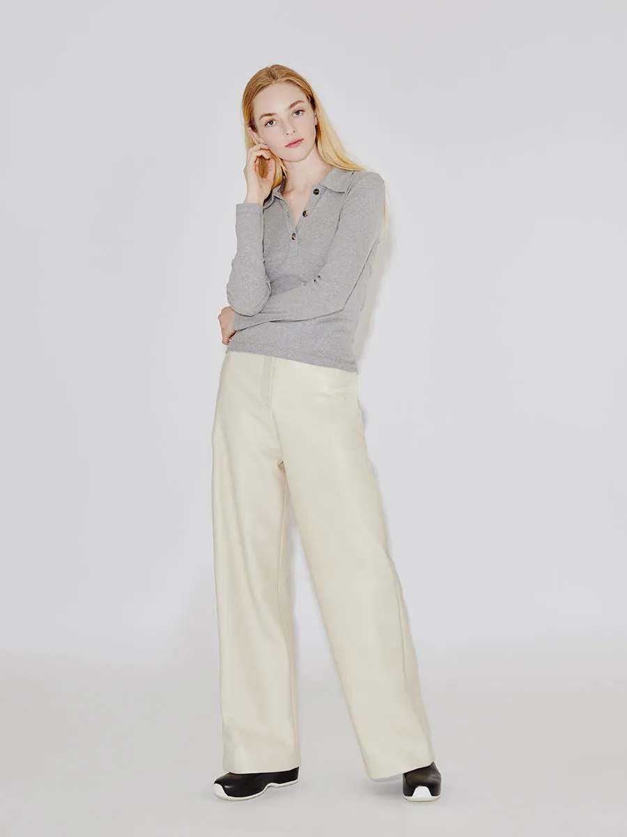 Straight Leg Trouser