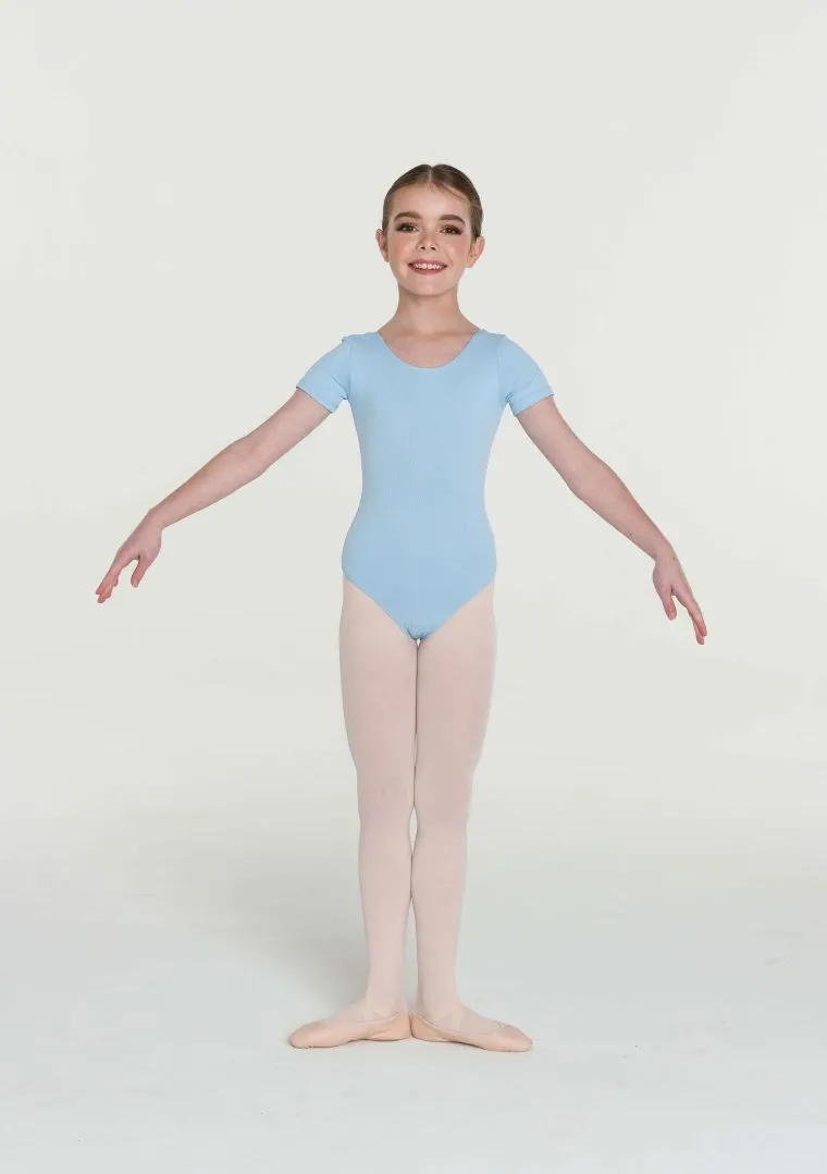 Studio 7 Short Sleeve Leotard  Tcsl01