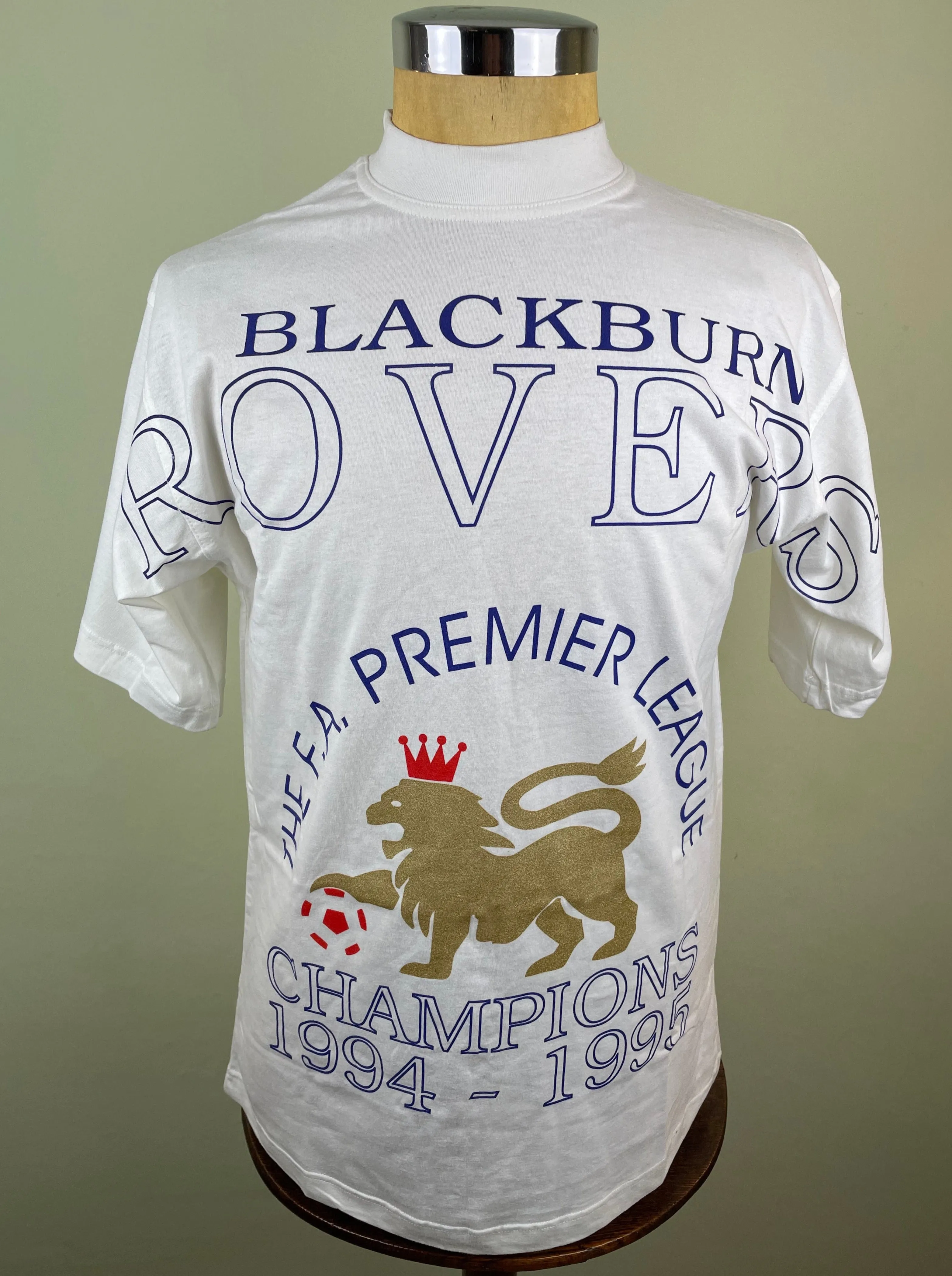 T-Shirt | 1994 | Blackburn Rovers | Official Asics T-Shirt