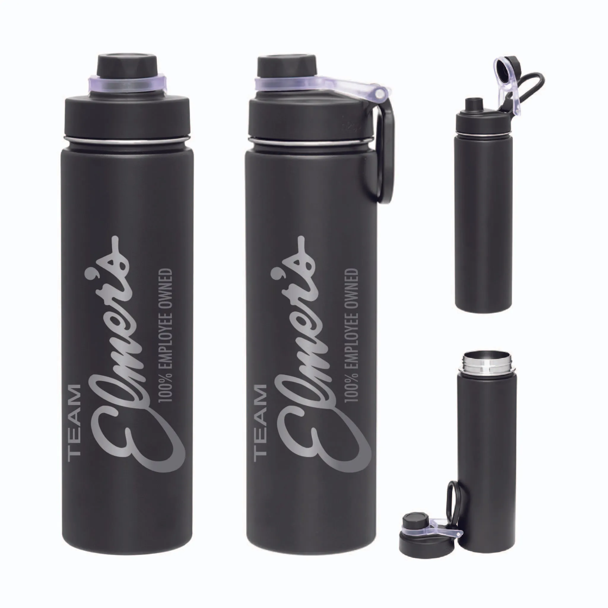 Team Elmer's 24oz Stainless Steel Conquer Water Bottle