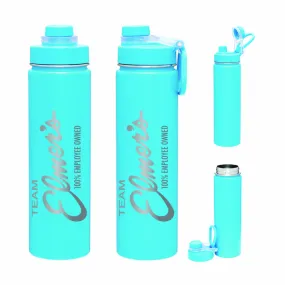 Team Elmer's 24oz Stainless Steel Conquer Water Bottle