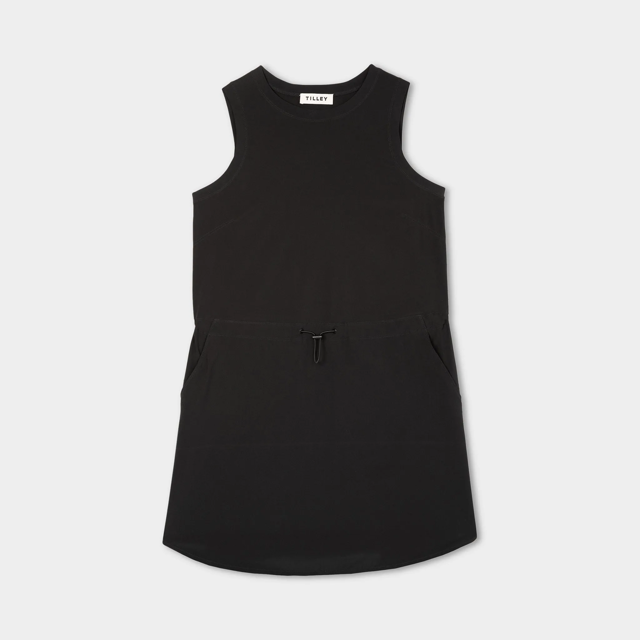 Tech Slk Tank Dress