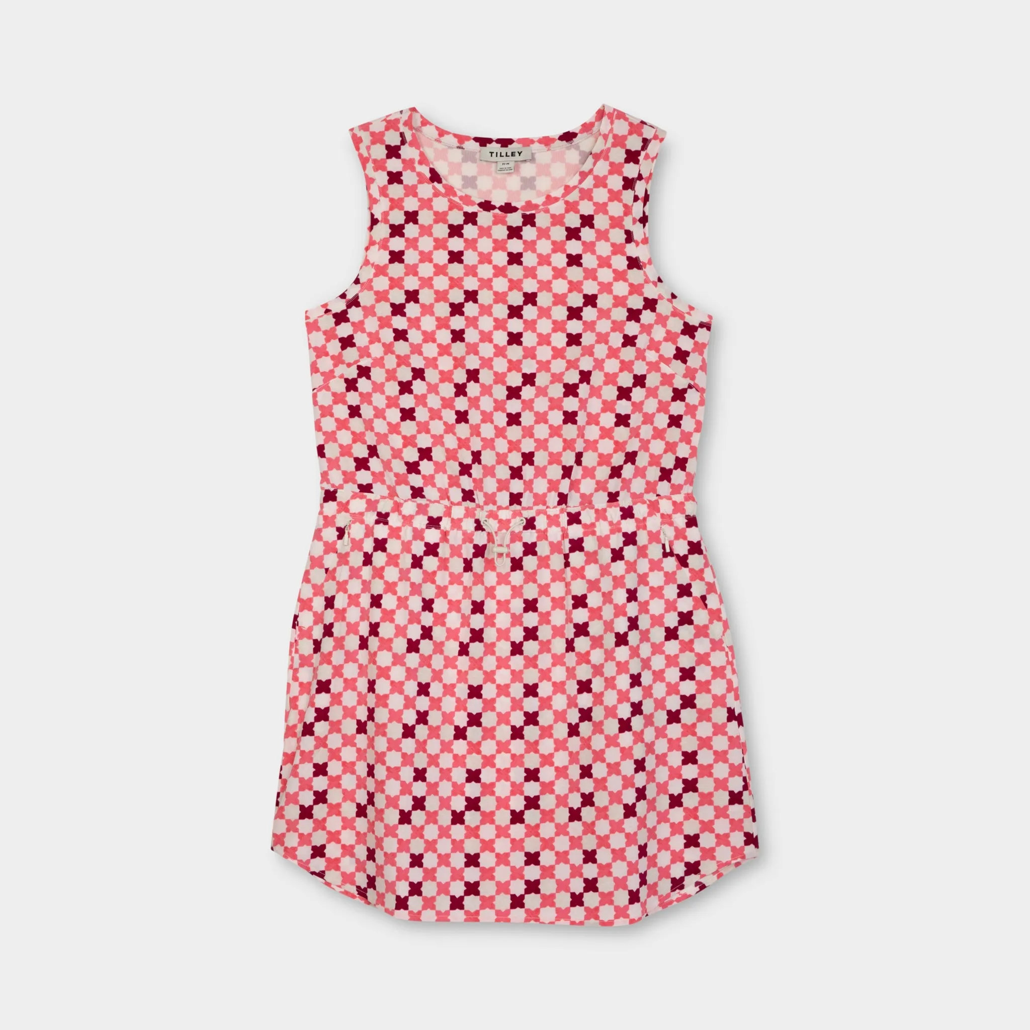 Tech Slk Tank Dress