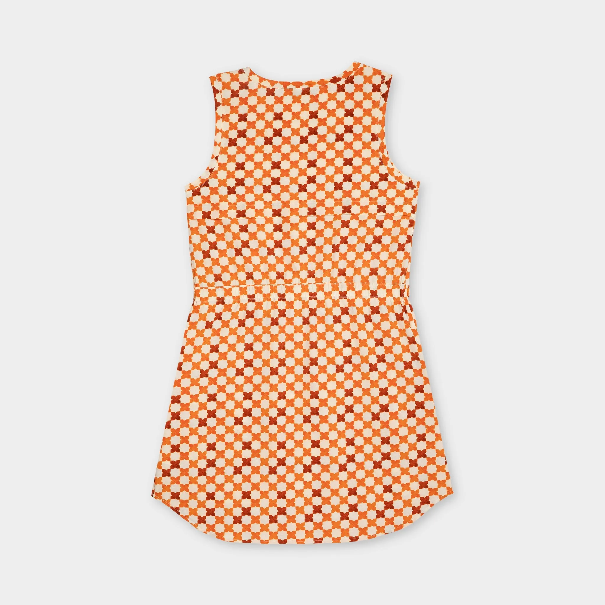 Tech Slk Tank Dress