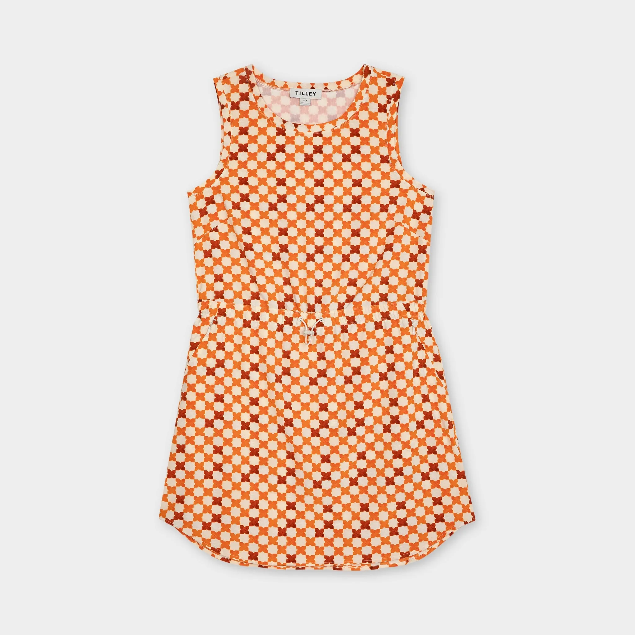 Tech Slk Tank Dress