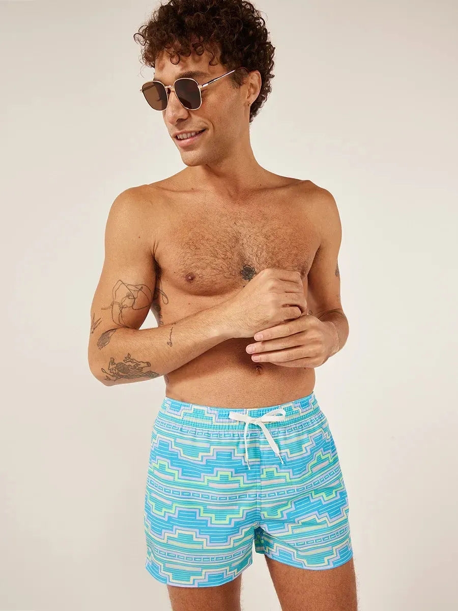 The Desert Dawns 4" (Classic Lined Swim Trunk)