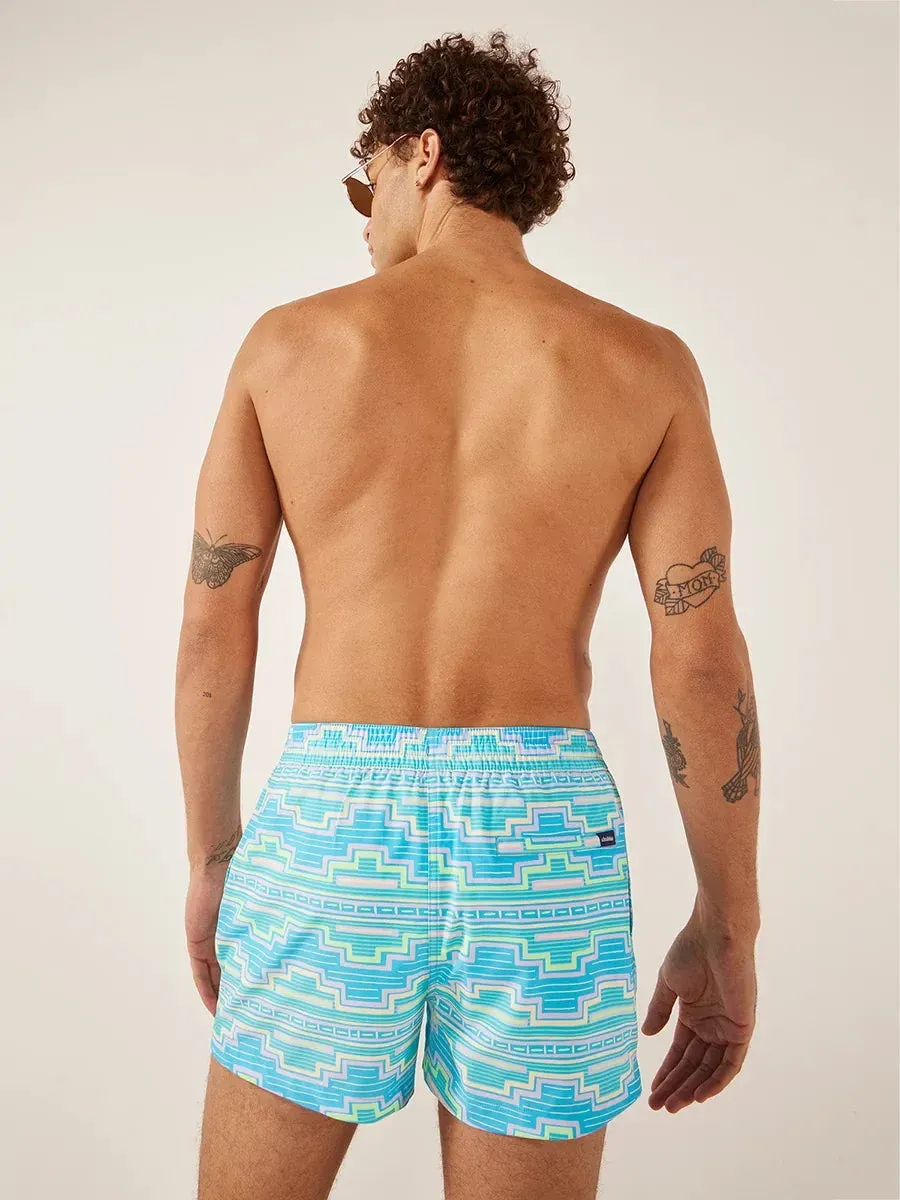 The Desert Dawns 4" (Classic Lined Swim Trunk)