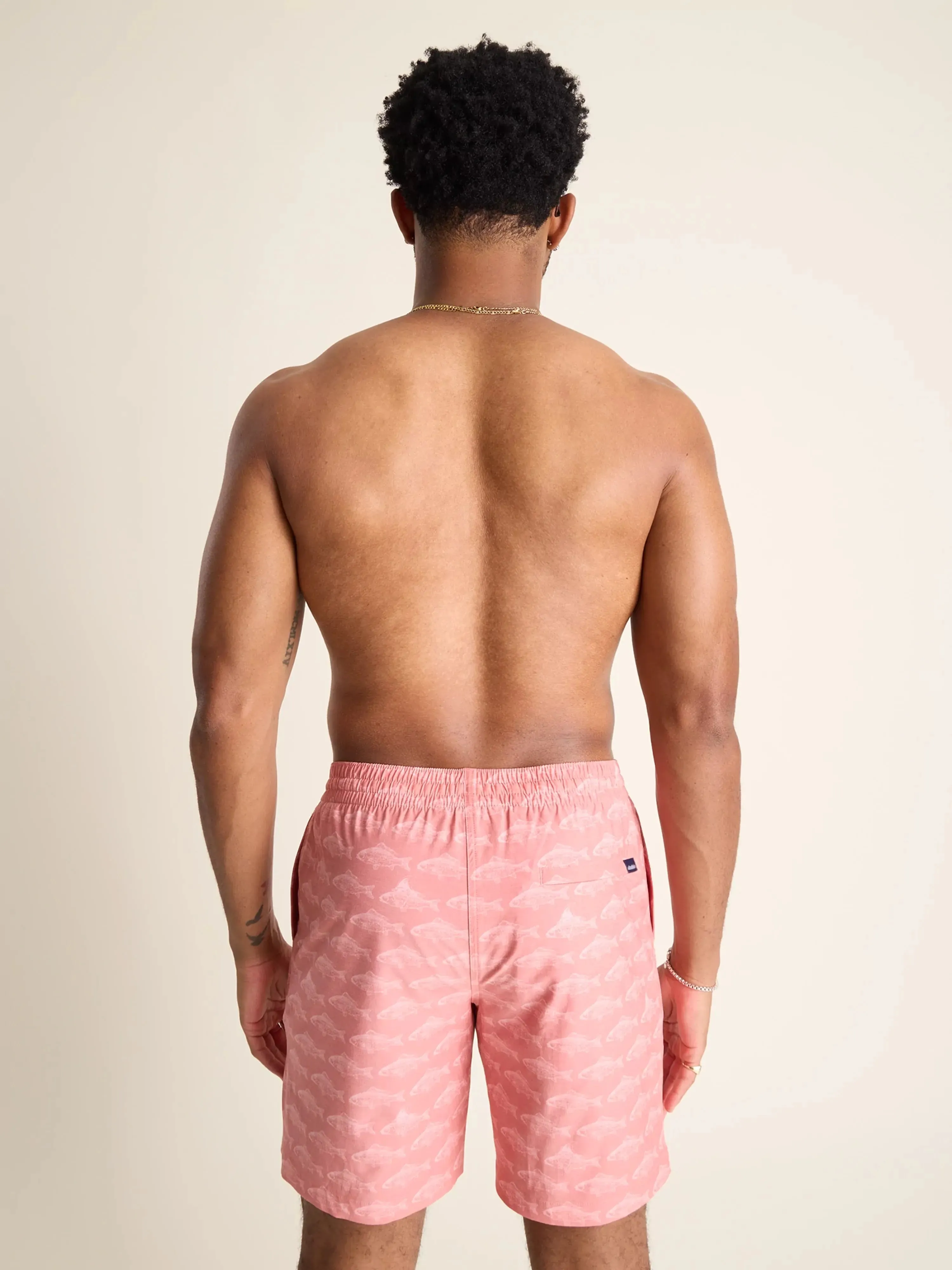 The Fintastics 7" (Faded Classic Lined Swim Trunk)