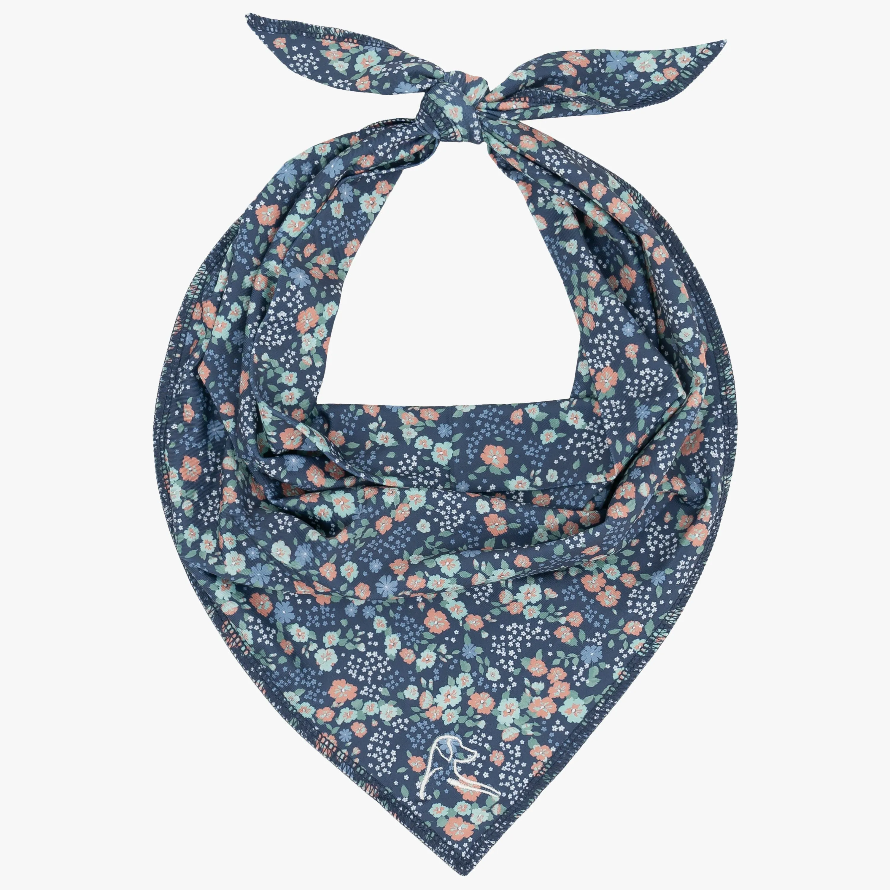 The Garden | Performance Bandana | The Garden - Slate Blue/Canyon