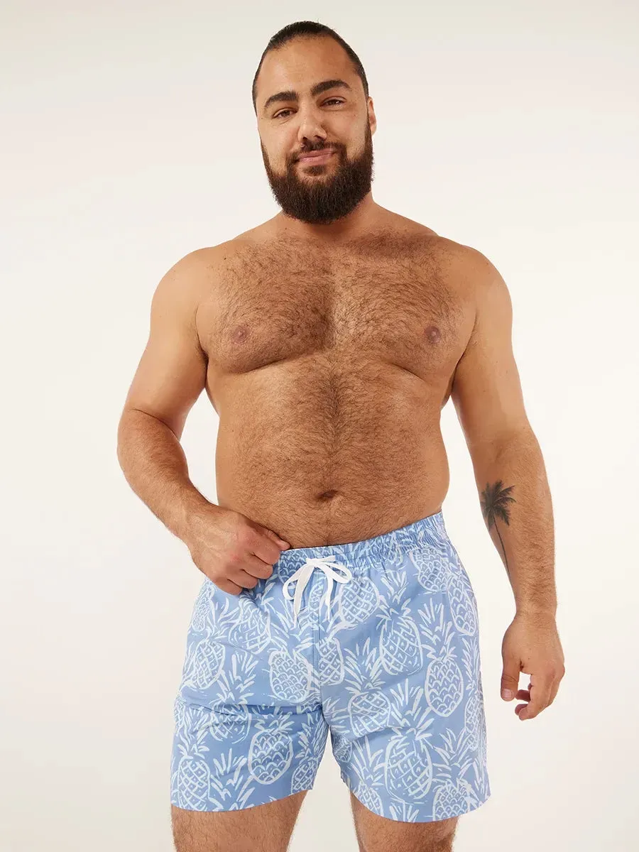 The Thigh-napples 5.5" (Faded Classic Swim Trunk)