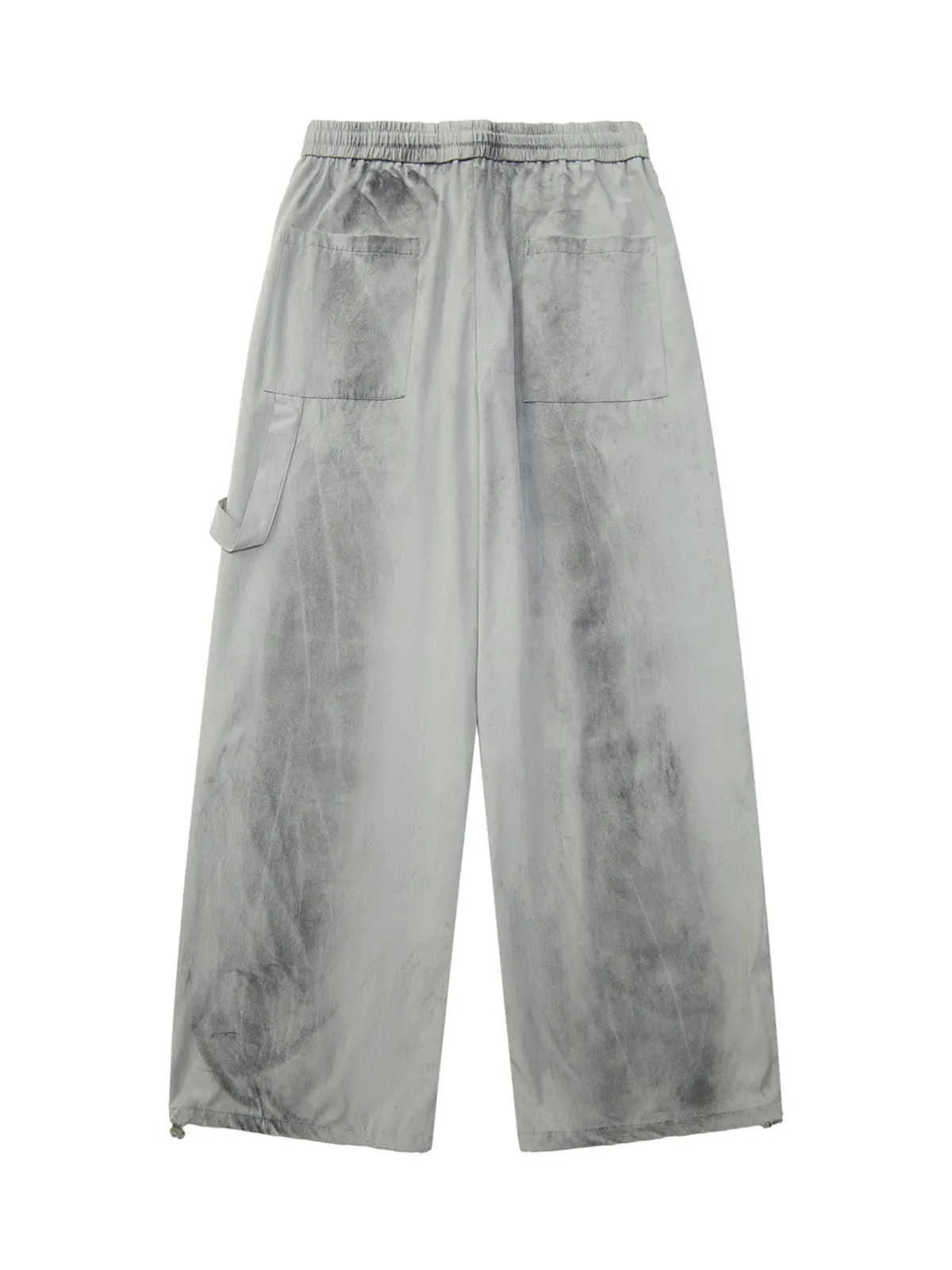 Thesupermade High Street Drawstring Casual Pants