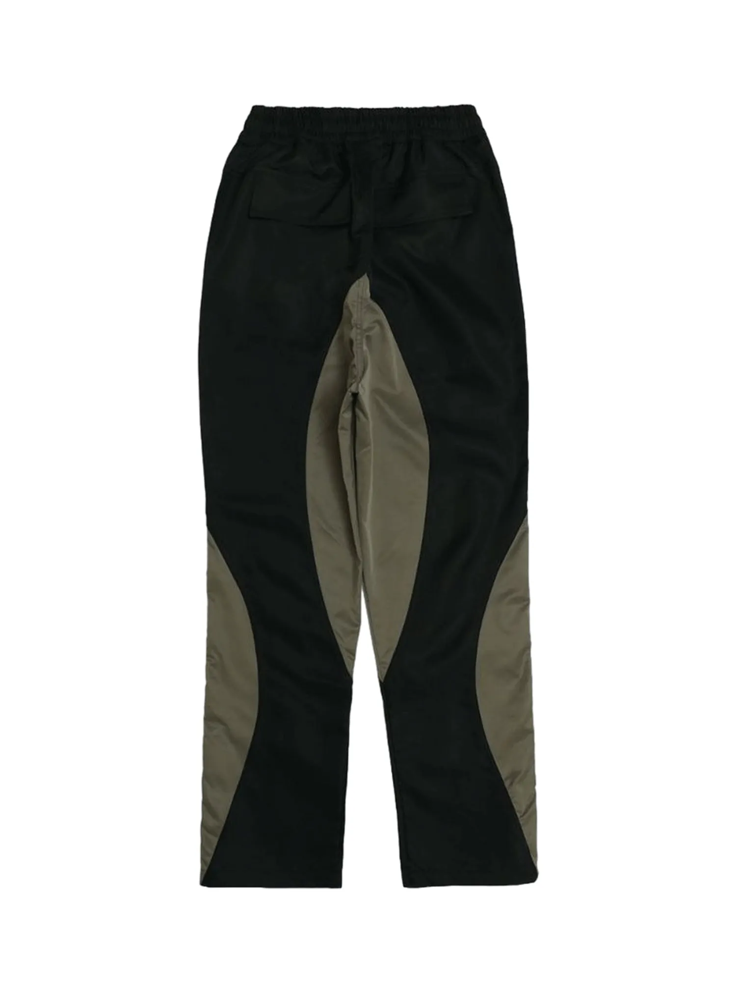 Thesupermade Retro Street Hip-hop Colorblock Trousers