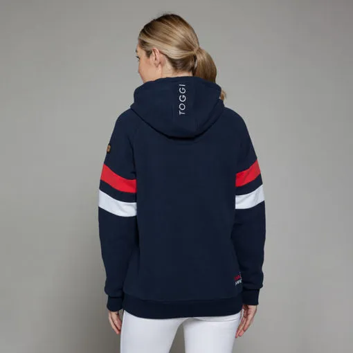 Toggi GBR Bercy Womens Hoodie Navy Paris Olympics