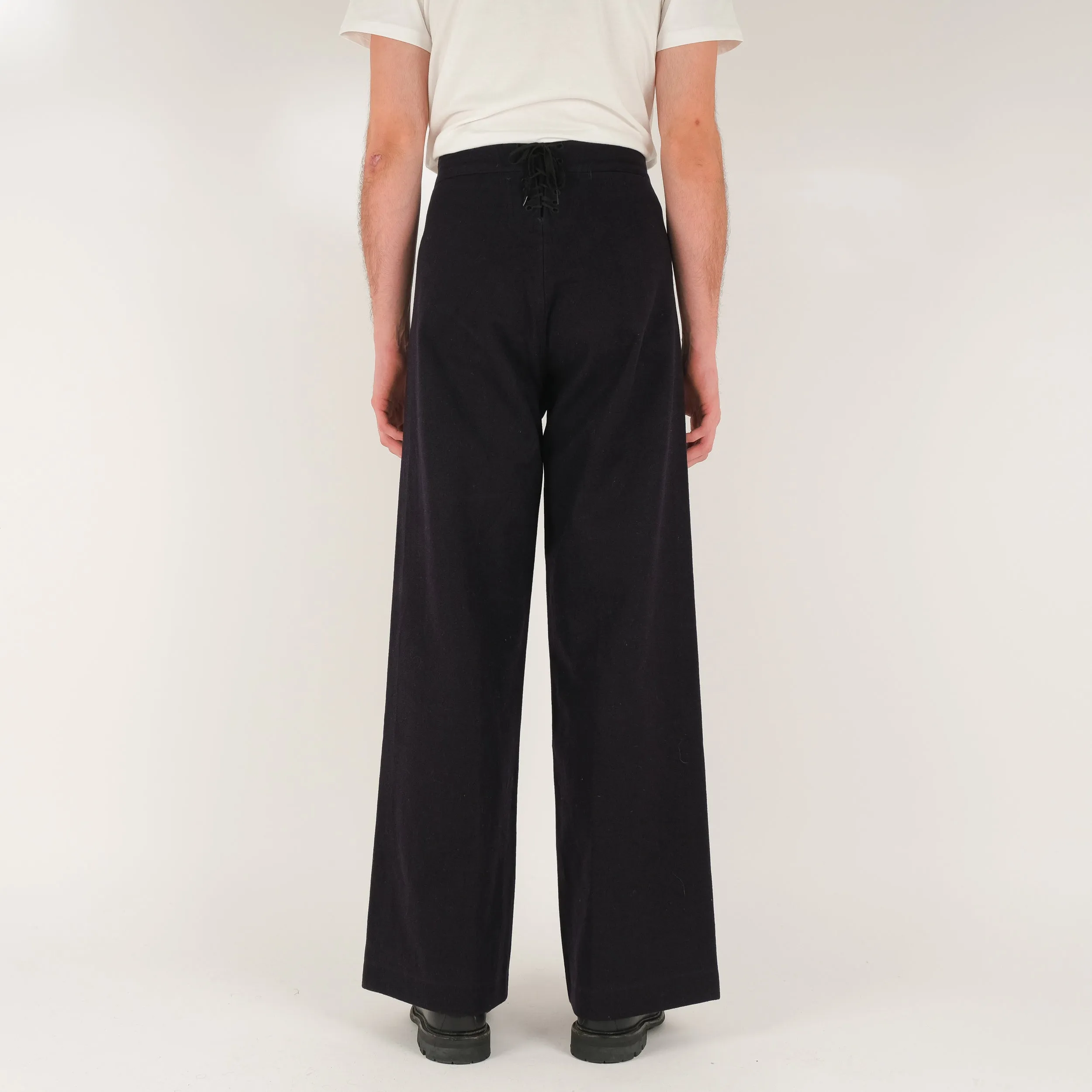 US NAVY WOOL SAILOR PANTS