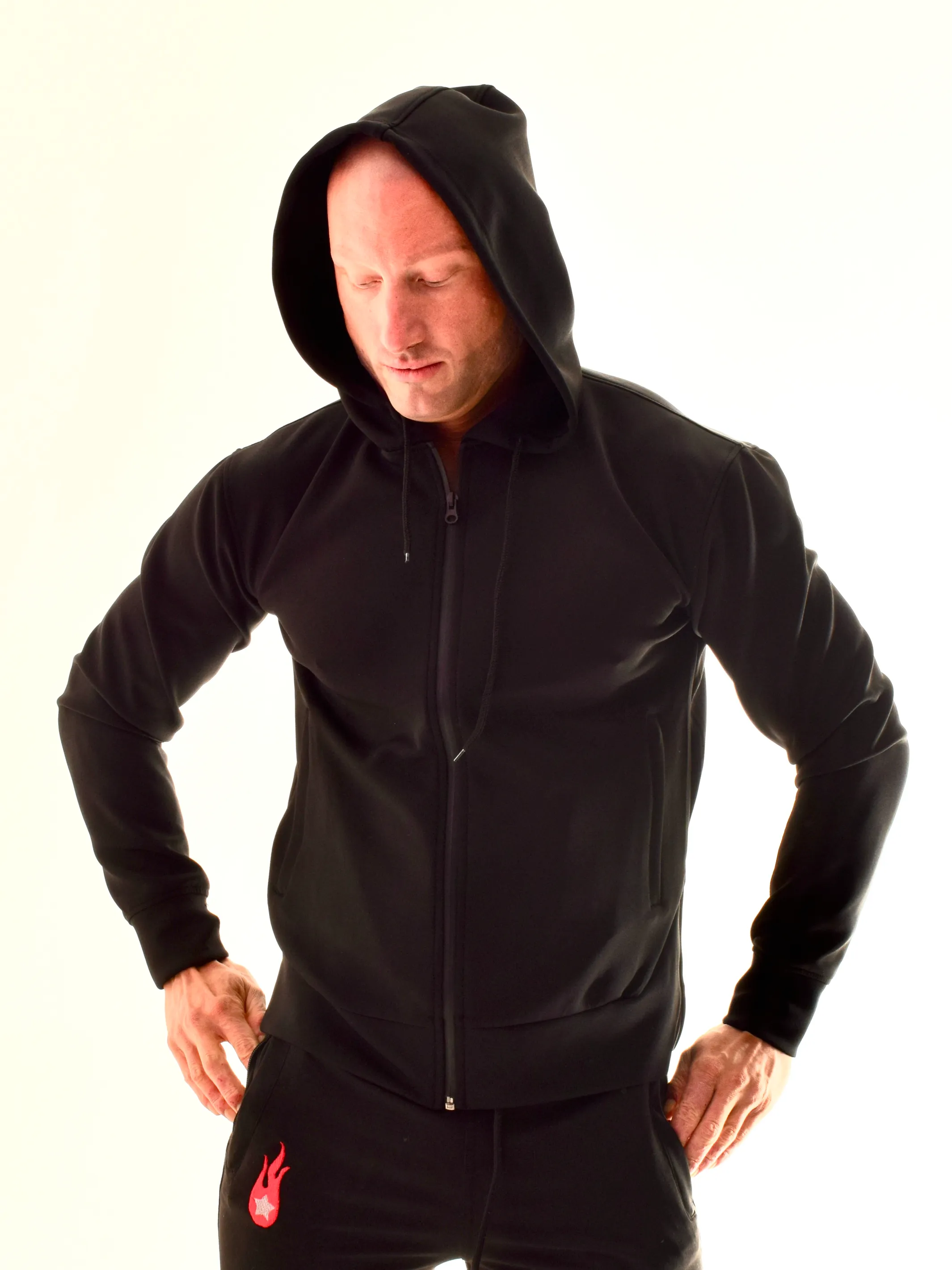 Vertical  Tracksuit ( hoodie and trouser)