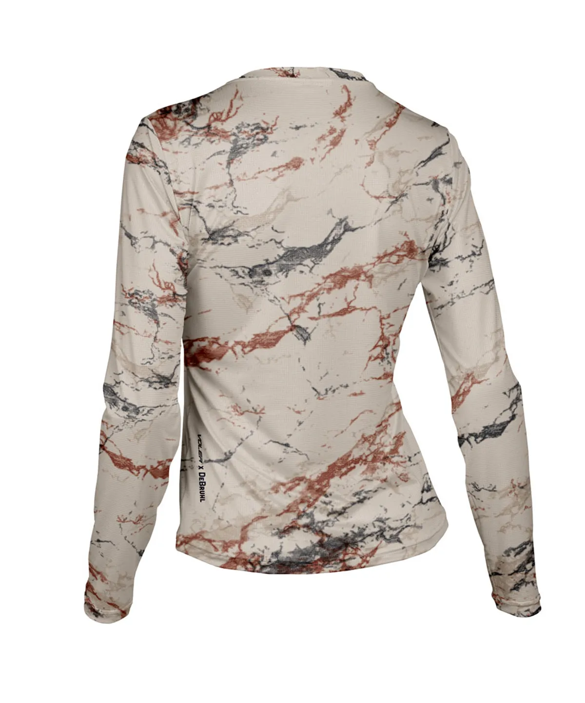 W. ENDURANCE AIR LS TEE - DEBRUHL MARBLE