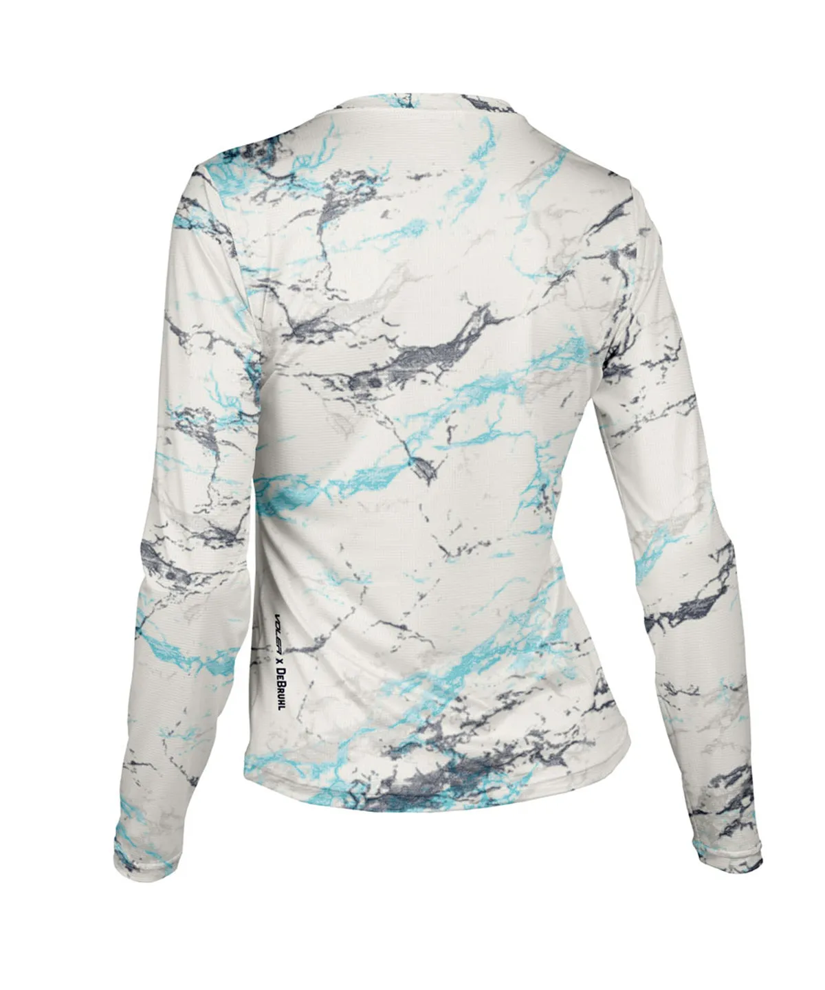 W. ENDURANCE AIR LS TEE - DEBRUHL MARBLE