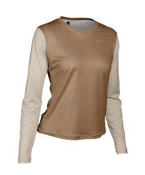 W. ENDURANCE AIR LS TEE - TWO-TONE