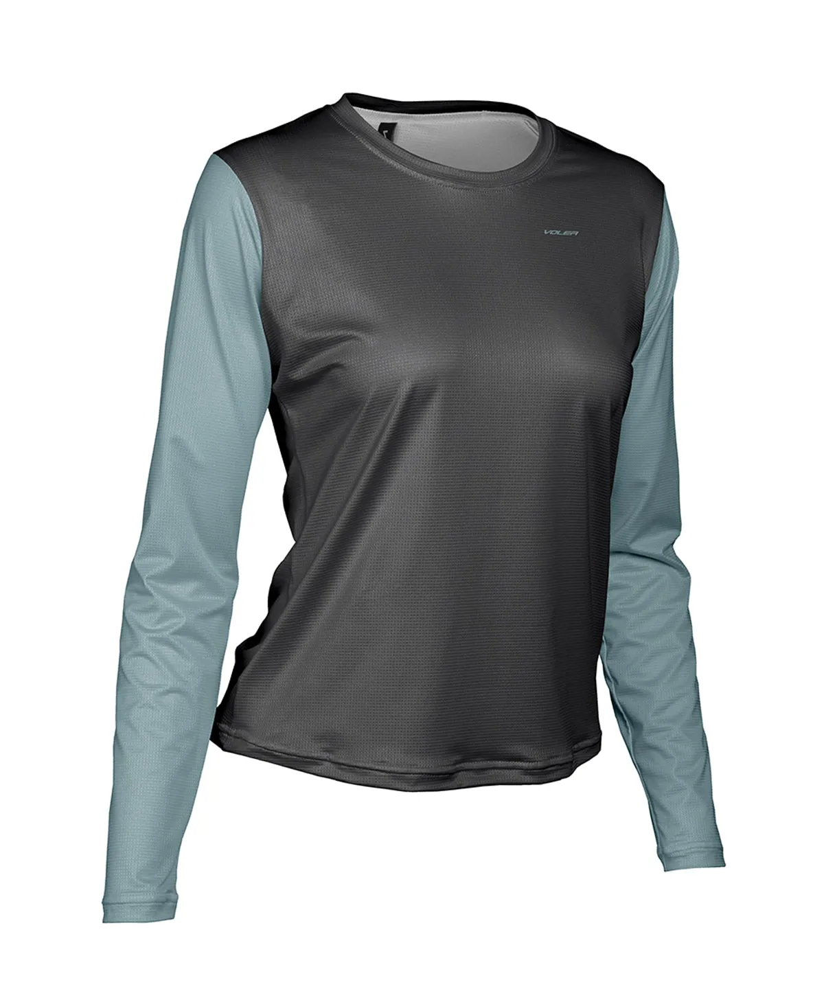 W. ENDURANCE AIR LS TEE - TWO-TONE