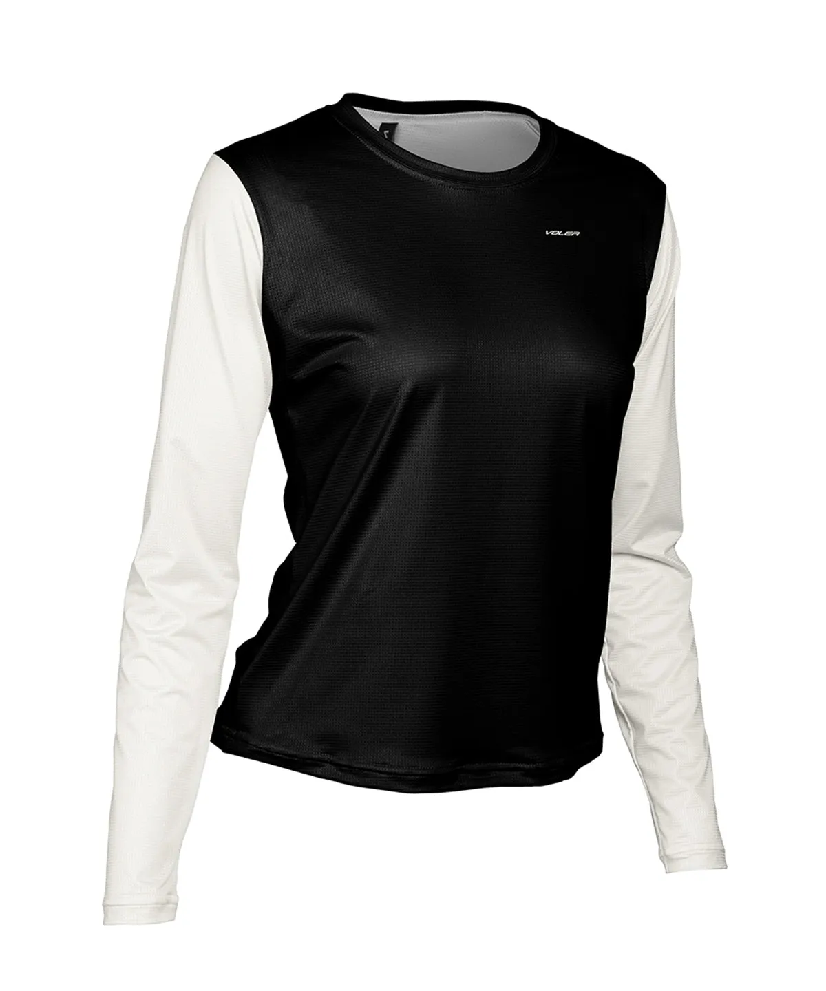 W. ENDURANCE AIR LS TEE - TWO-TONE