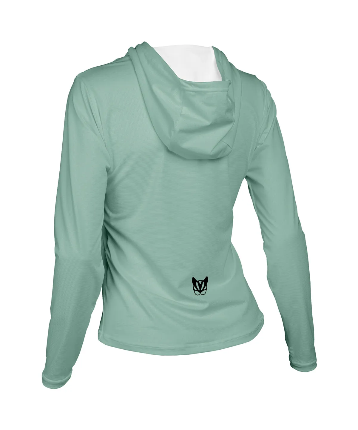 W. ENDURANCE AIR SUN HOODIE - KELLY CATALE'24