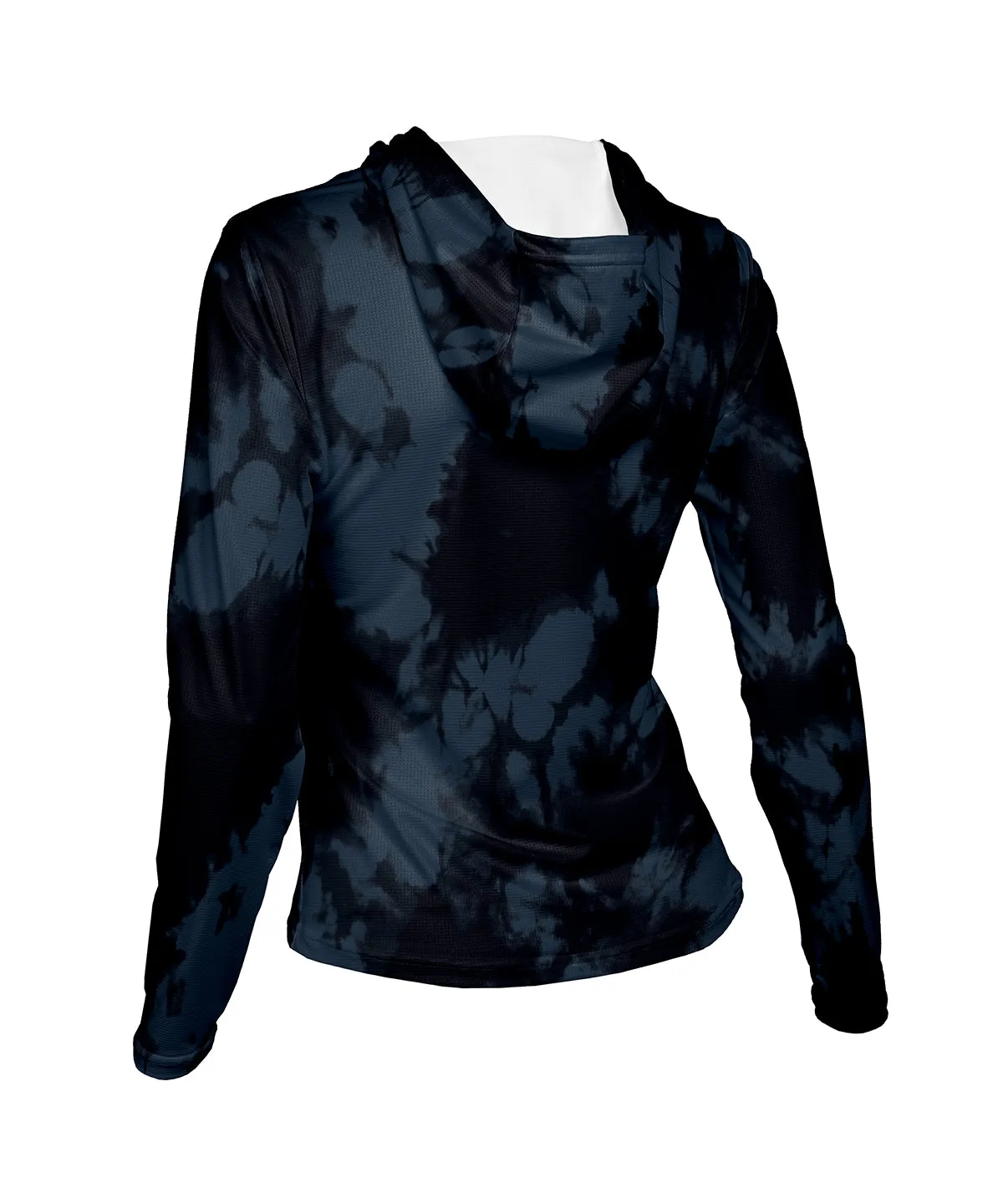 W. ENDURANCE AIR SUN HOODIE - TIE DYE