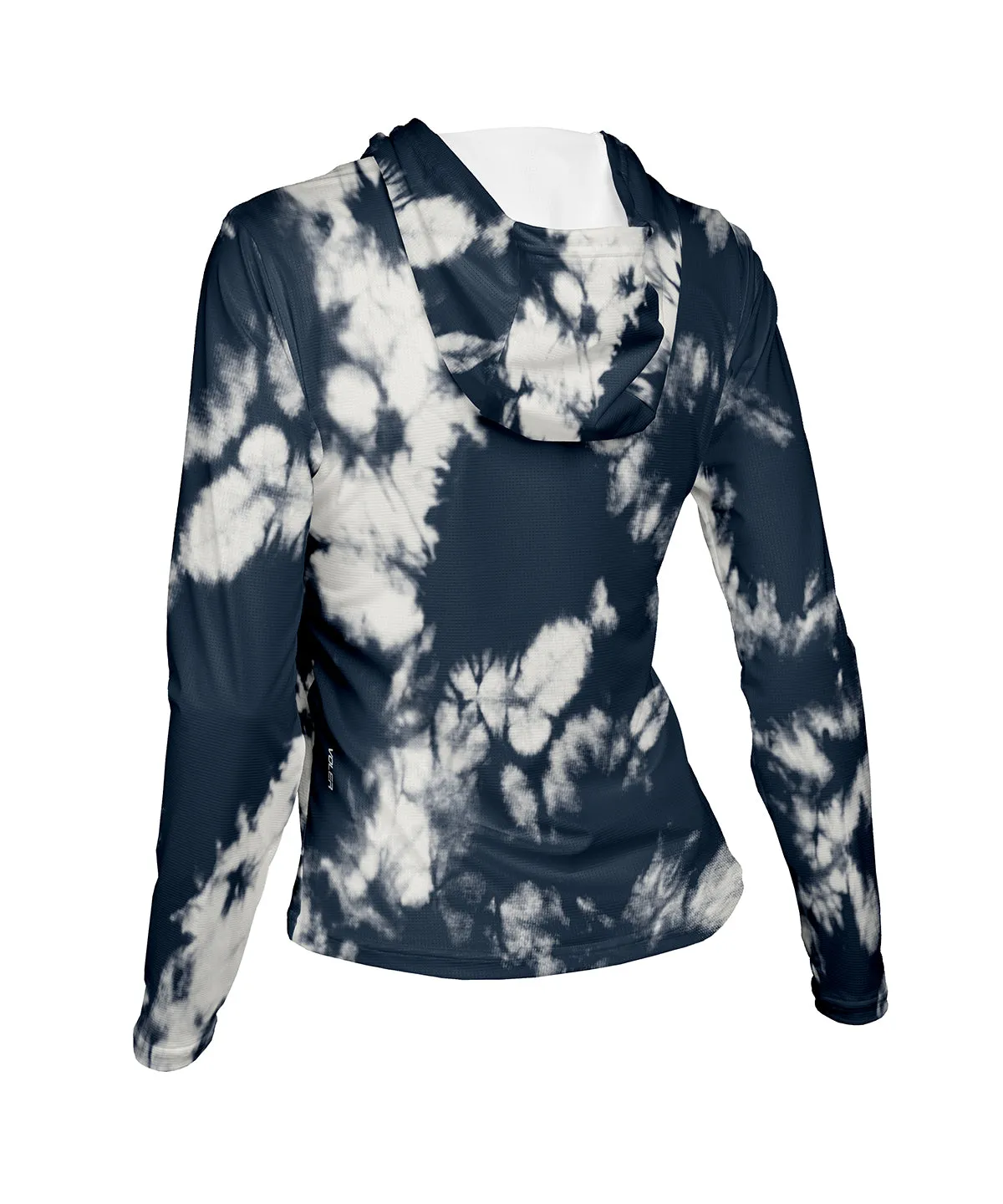 W. ENDURANCE AIR SUN HOODIE - TIE DYE