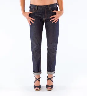 Women's Hemp Blend Boyfriend Jean