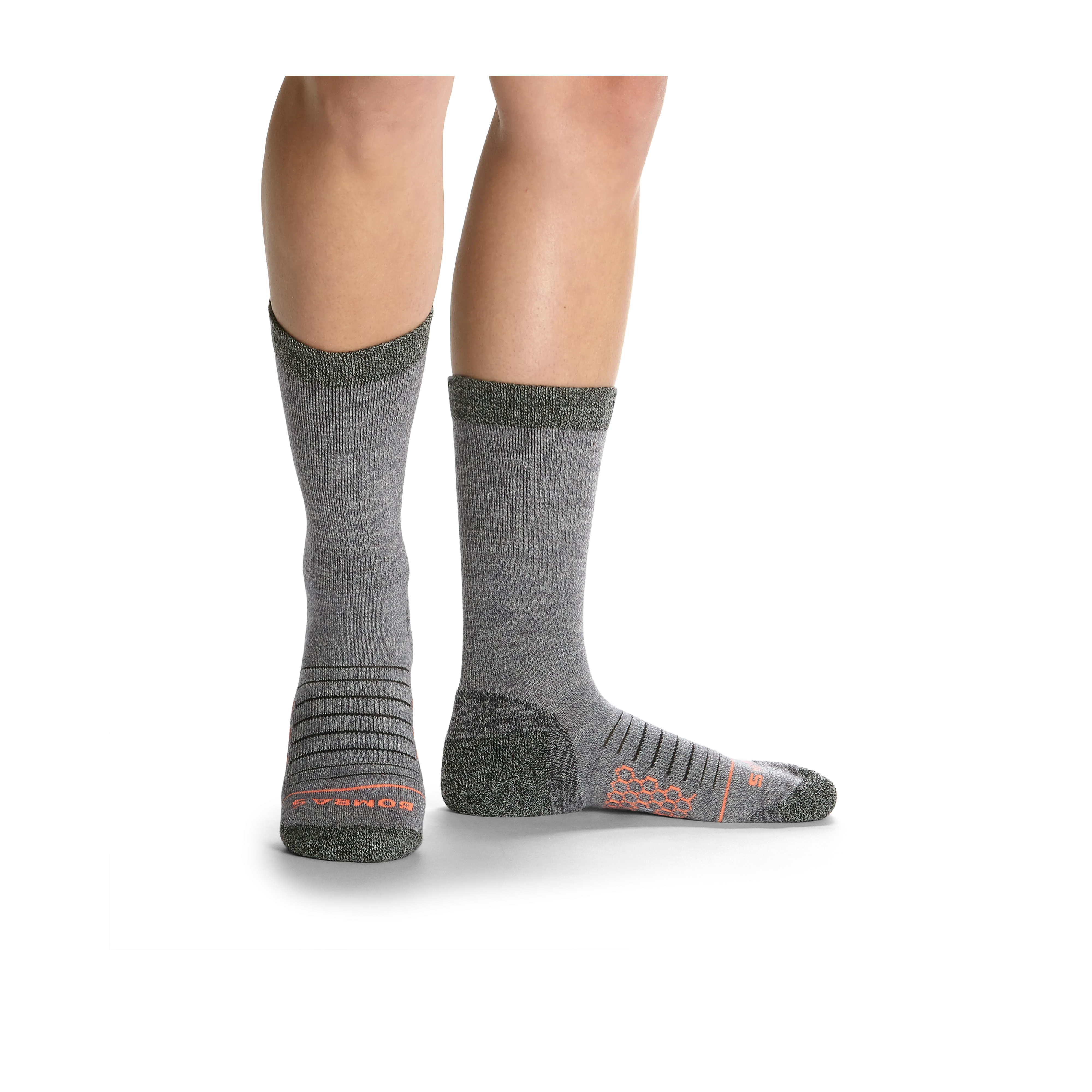 Women's Performance Merino Hiking Calf Sock 3-Pack