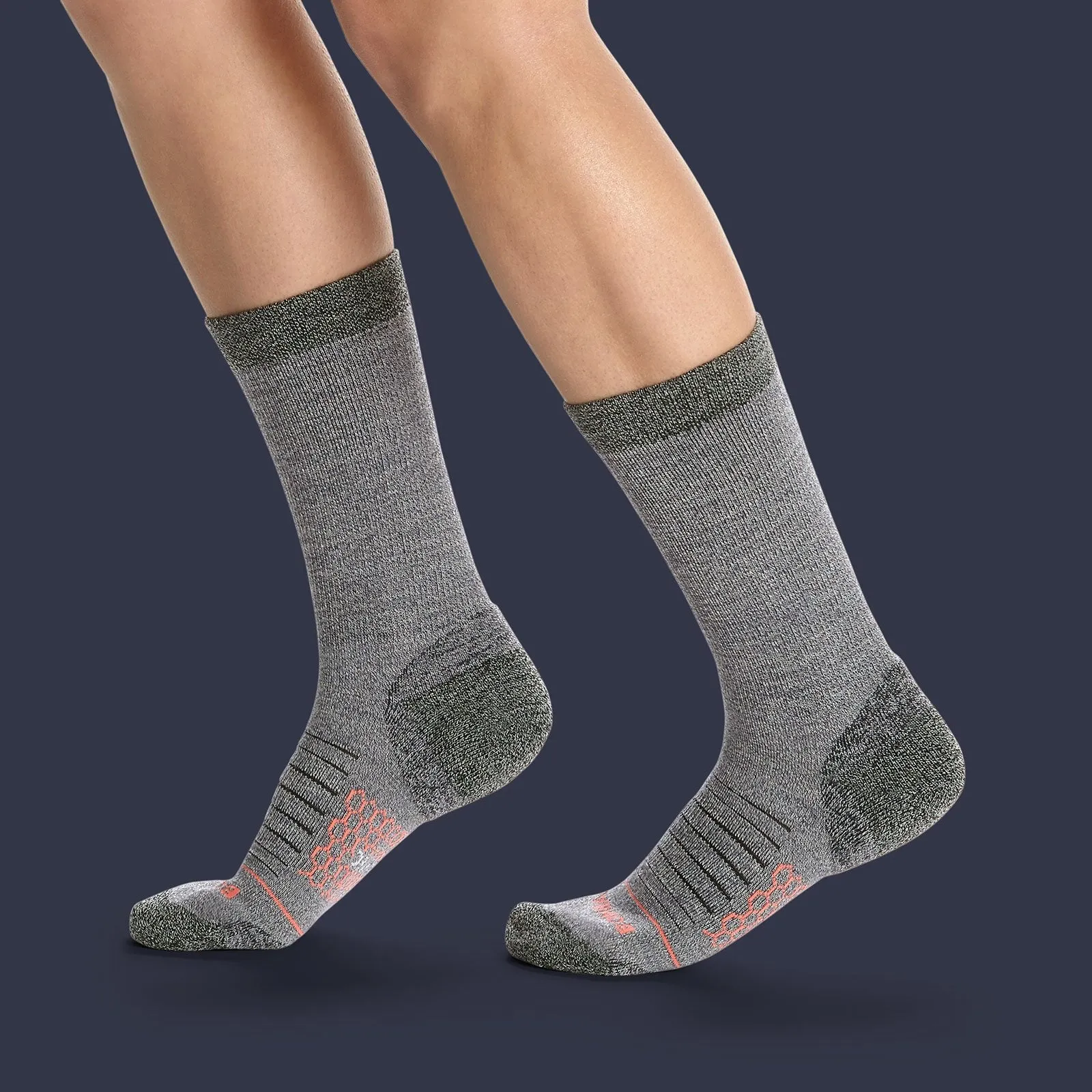 Women's Performance Merino Hiking Calf Sock 3-Pack