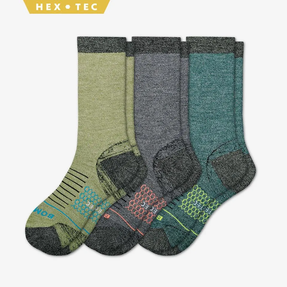 Women's Performance Merino Hiking Calf Sock 3-Pack