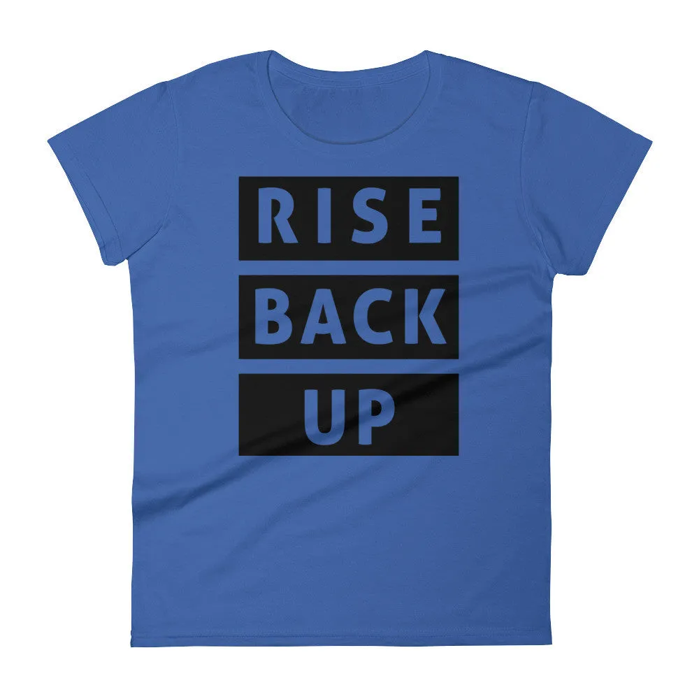 Women's Rise Back Up short sleeve t-shirt