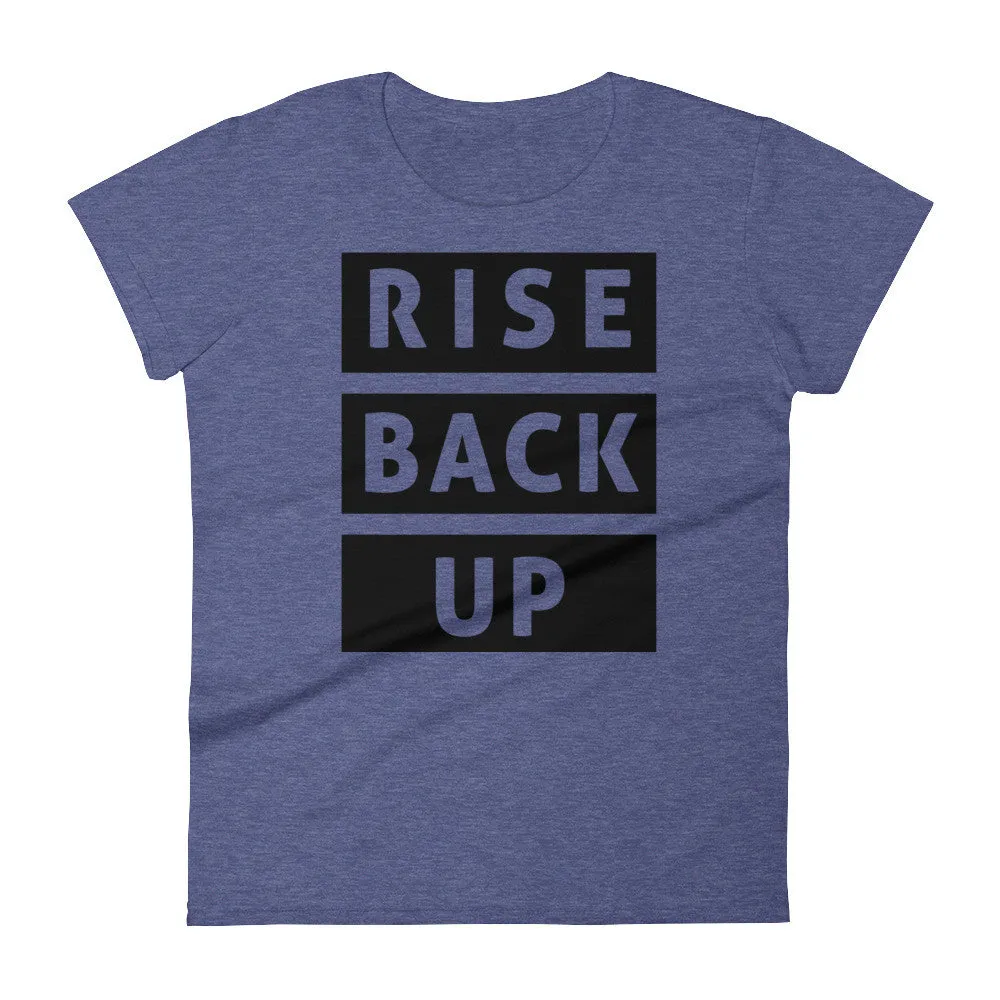 Women's Rise Back Up short sleeve t-shirt