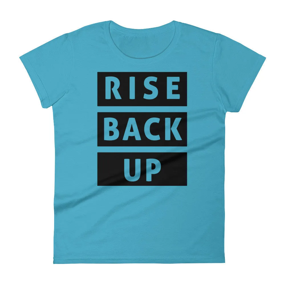 Women's Rise Back Up short sleeve t-shirt