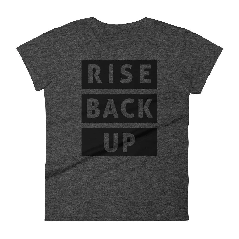 Women's Rise Back Up short sleeve t-shirt