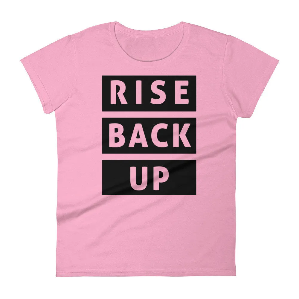 Women's Rise Back Up short sleeve t-shirt