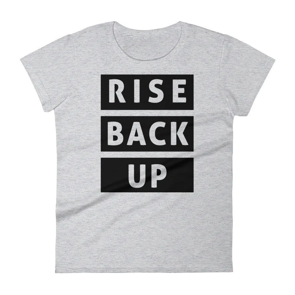 Women's Rise Back Up short sleeve t-shirt