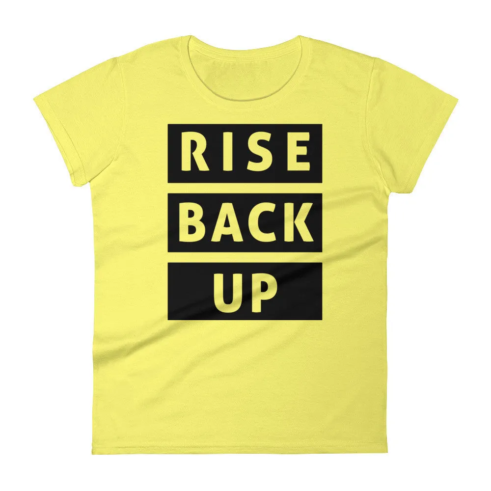 Women's Rise Back Up short sleeve t-shirt