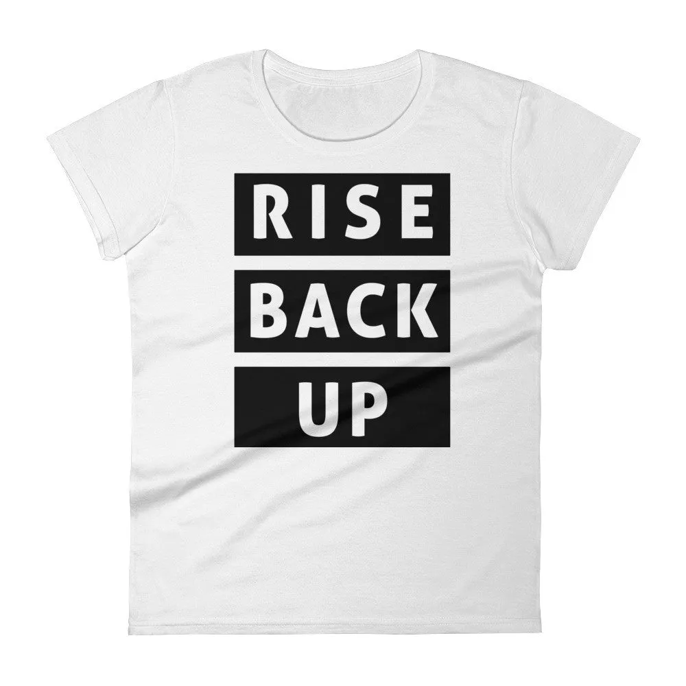 Women's Rise Back Up short sleeve t-shirt