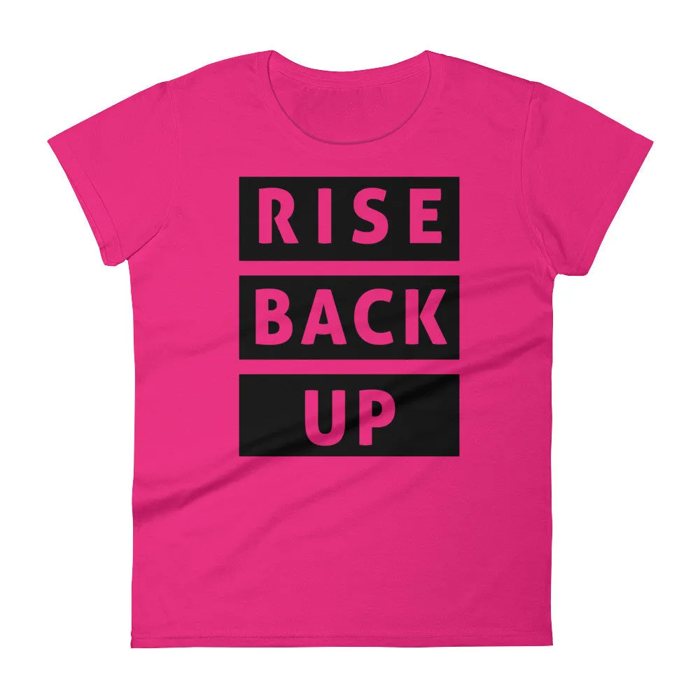 Women's Rise Back Up short sleeve t-shirt