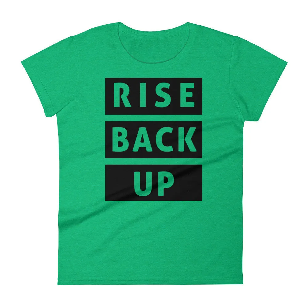 Women's Rise Back Up short sleeve t-shirt