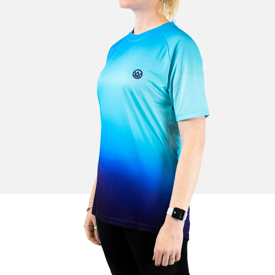 Women’s Spectrum Midnight Short Sleeve MTB Jersey