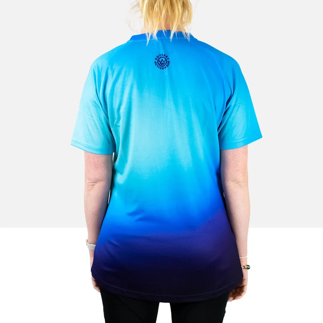 Women’s Spectrum Midnight Short Sleeve MTB Jersey