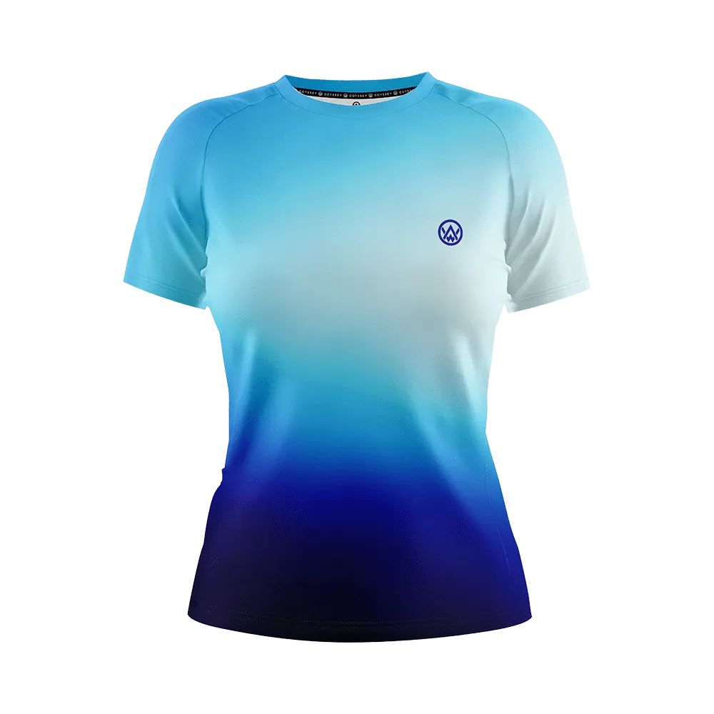 Women’s Spectrum Midnight Short Sleeve MTB Jersey