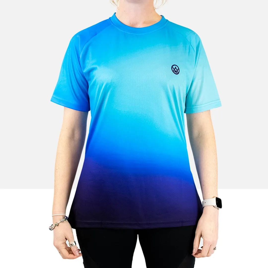 Women’s Spectrum Midnight Short Sleeve MTB Jersey