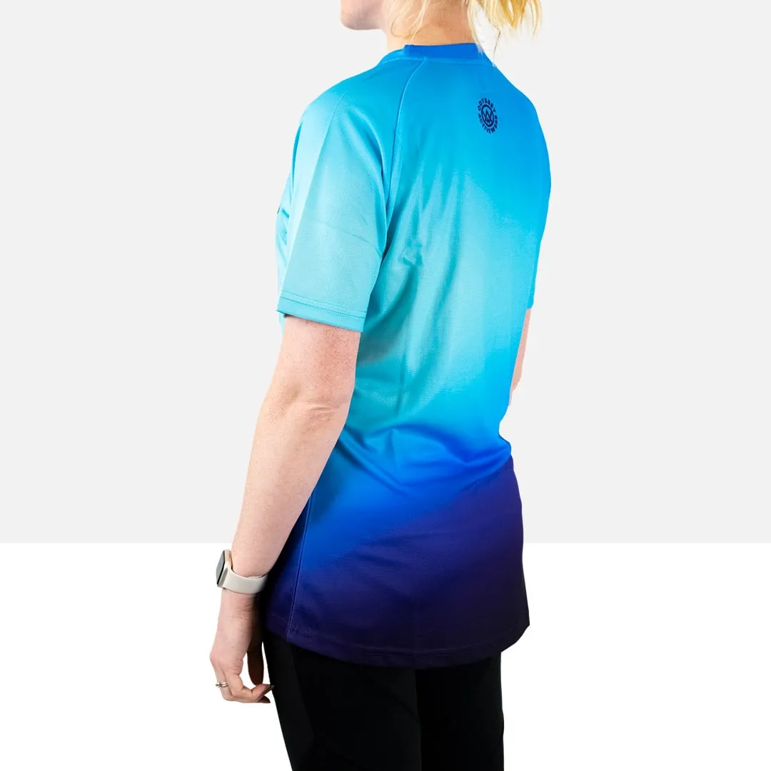 Women’s Spectrum Midnight Short Sleeve MTB Jersey